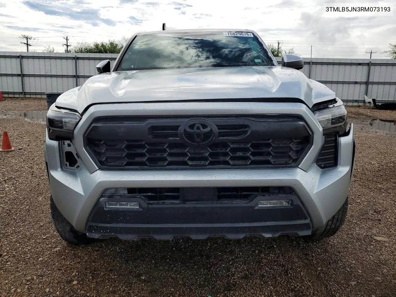 2024 TOYOTA TACOMA VIN 3TMLB5JN3RM073193 — фото 5