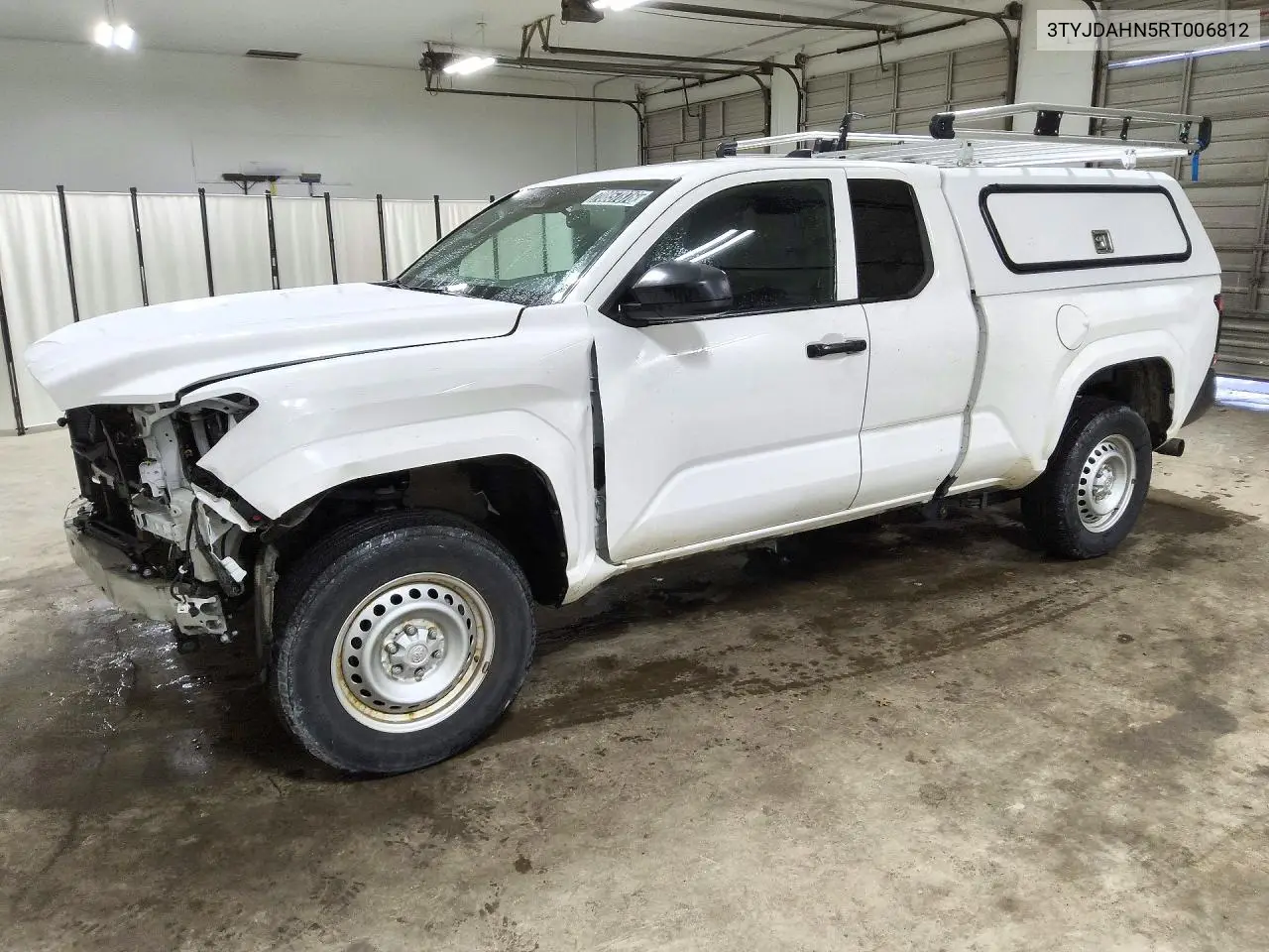 TOYOTA TACOMA 2024, VIN 3TYJDAHN5RT006812
