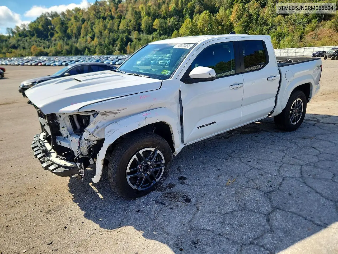 TOYOTA TACOMA 2024, VIN 3TMLB5JN2RM065604