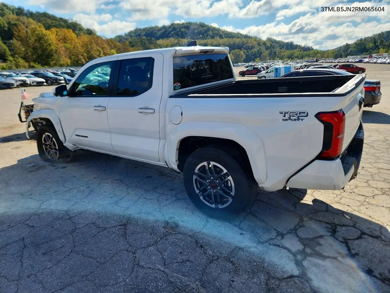 2024 TOYOTA TACOMA VIN 3TMLB5JN2RM065604 — фото 2