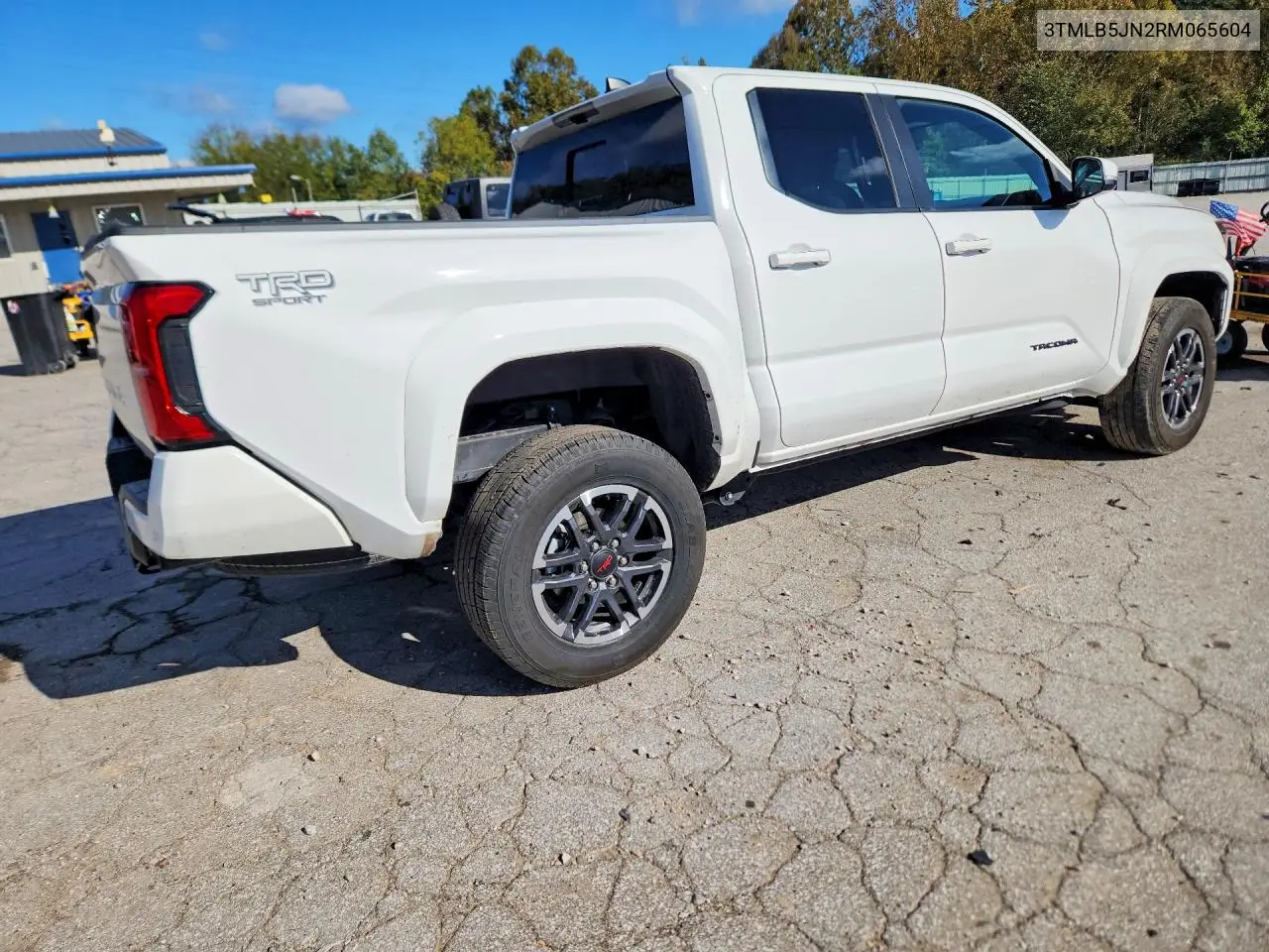 2024 TOYOTA TACOMA VIN 3TMLB5JN2RM065604 — фото 3
