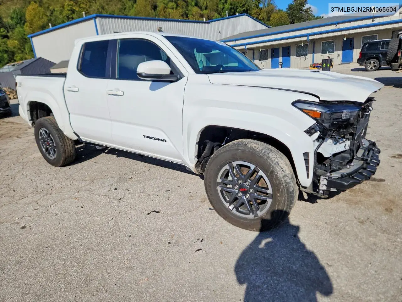 2024 TOYOTA TACOMA VIN 3TMLB5JN2RM065604 — фото 4