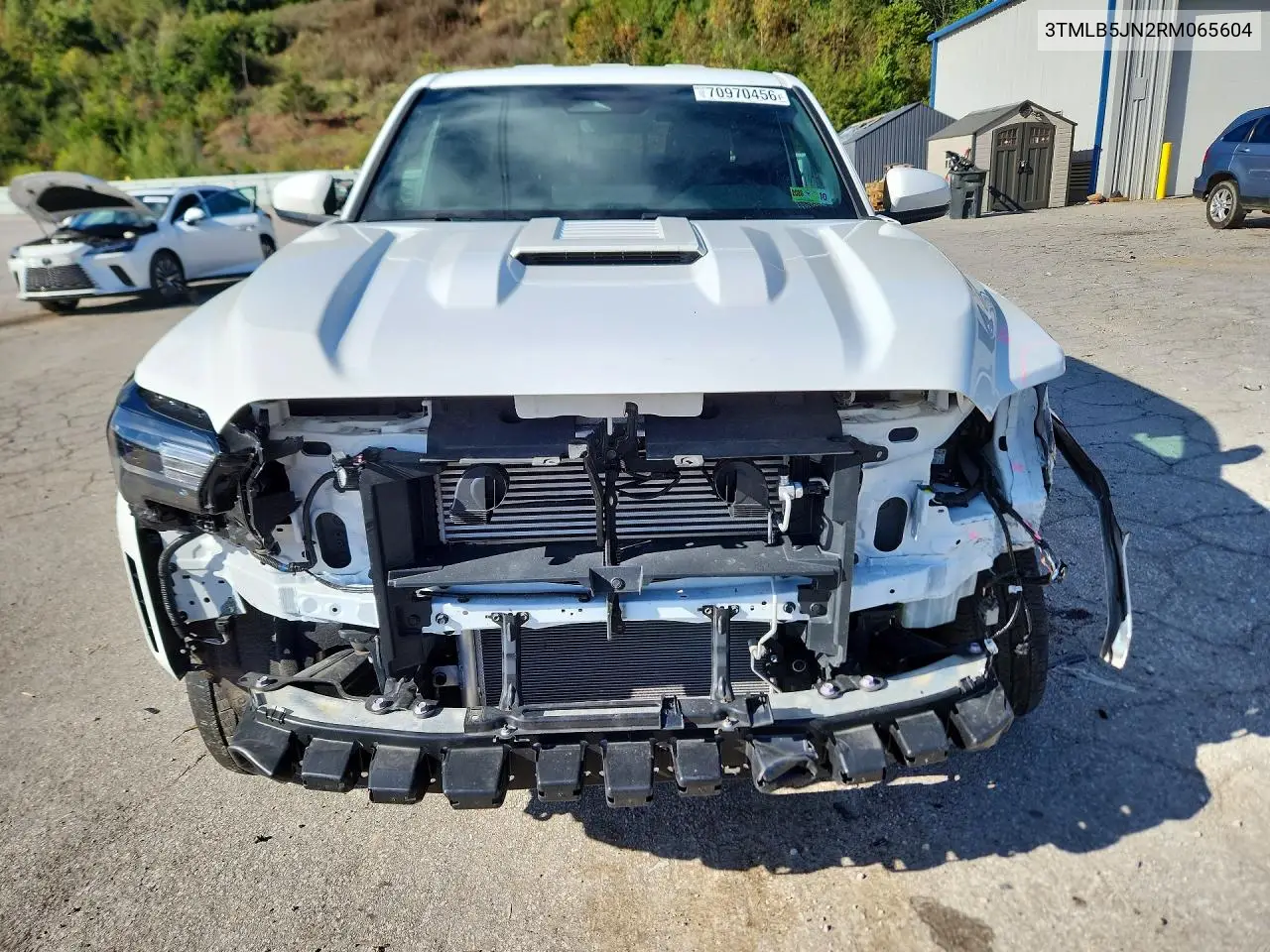 2024 TOYOTA TACOMA VIN 3TMLB5JN2RM065604 — фото 5