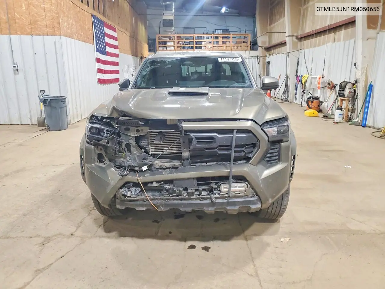 2024 TOYOTA TACOMA VIN 3TMLB5JN1RM050656 — фото 5