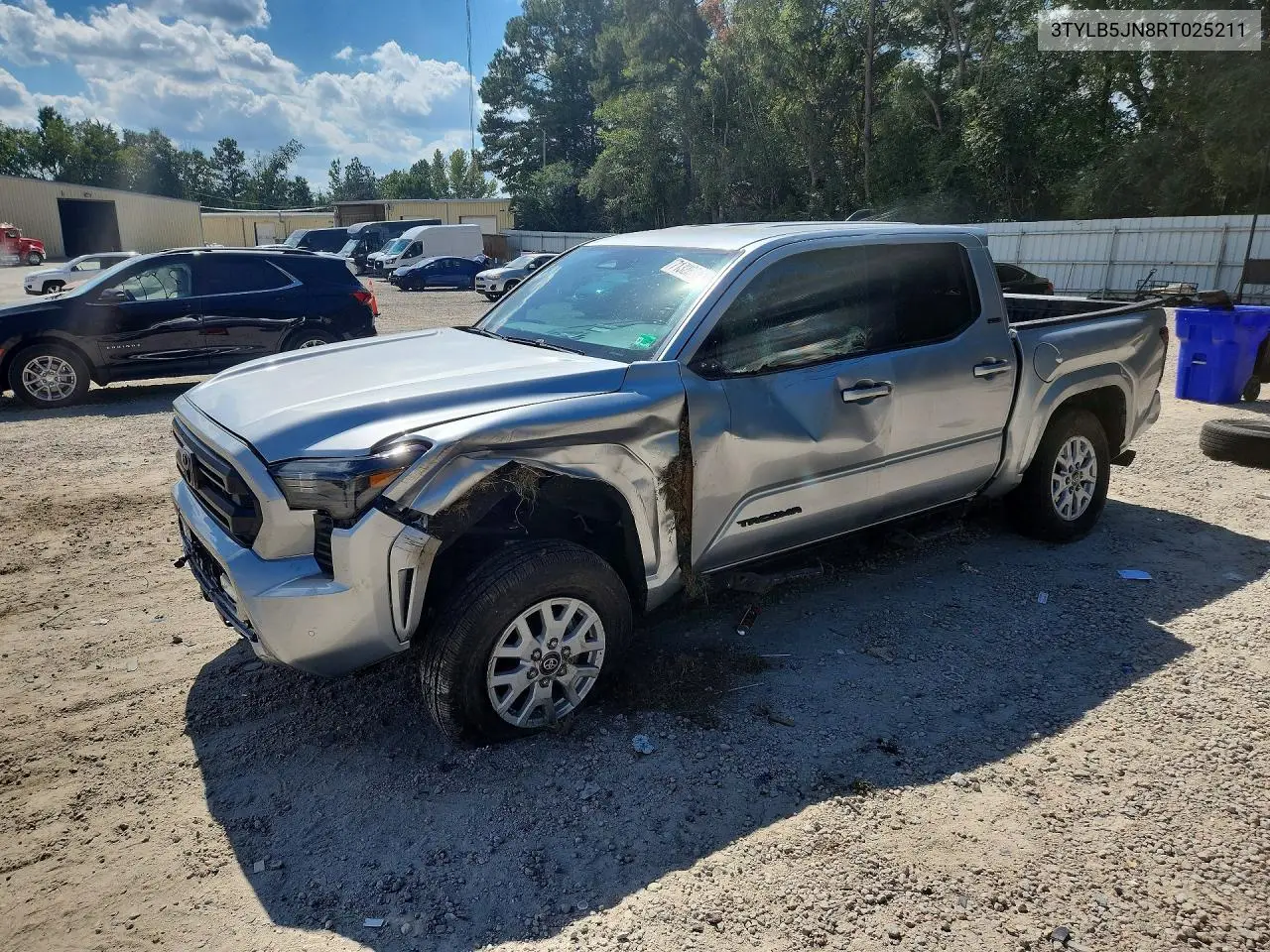 TOYOTA TACOMA 2024, VIN 3TYLB5JN8RT025211