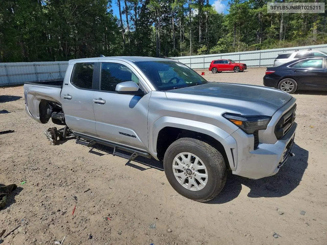 2024 TOYOTA TACOMA VIN 3TYLB5JN8RT025211 — фото 4