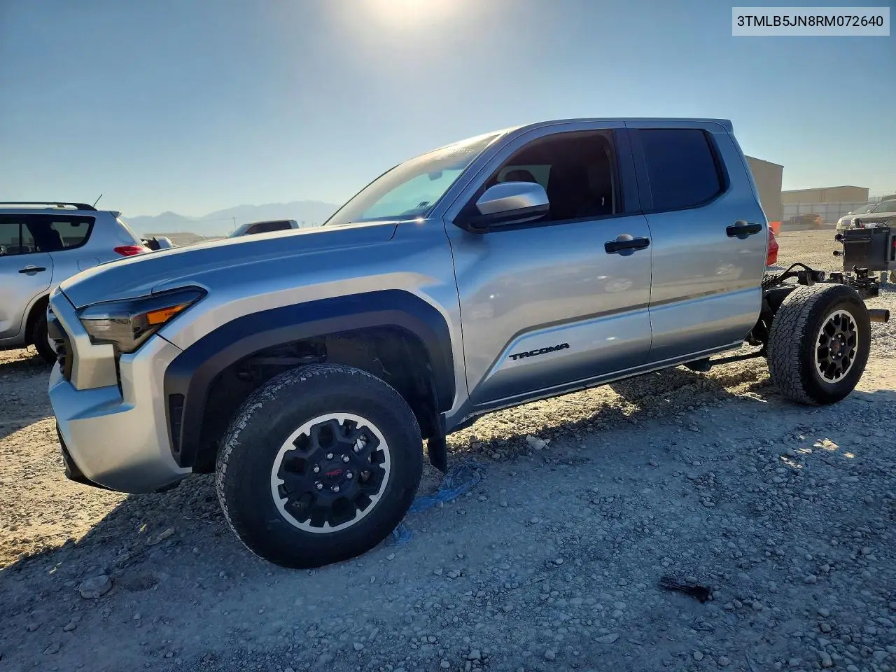 TOYOTA TACOMA 2024, VIN 3TMLB5JN8RM072640