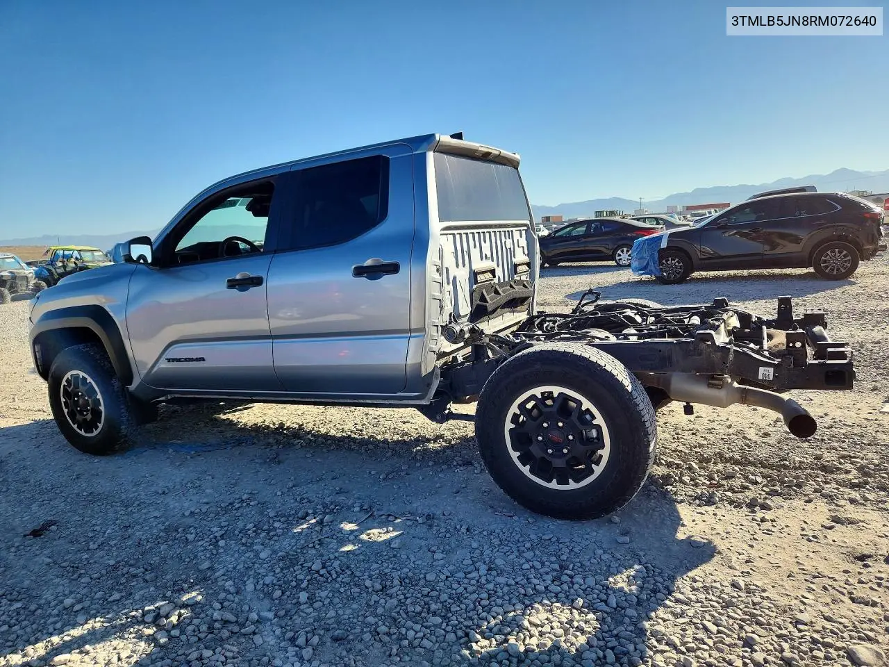 2024 TOYOTA TACOMA VIN 3TMLB5JN8RM072640 — фото 2