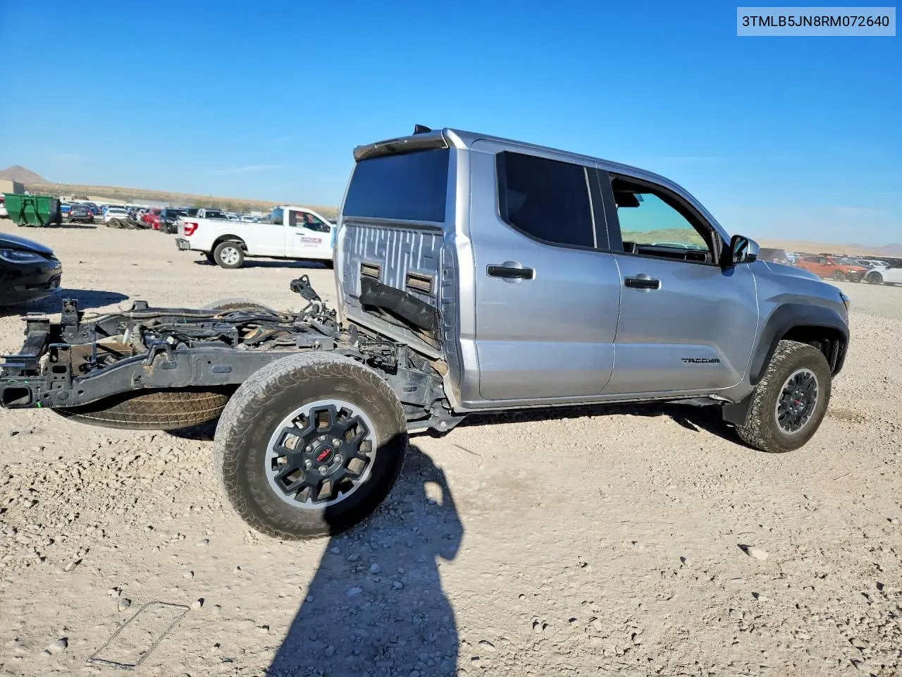 2024 TOYOTA TACOMA VIN 3TMLB5JN8RM072640 — фото 3