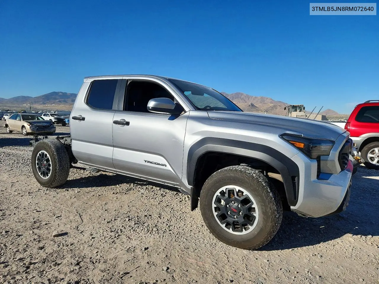 2024 TOYOTA TACOMA VIN 3TMLB5JN8RM072640 — фото 4