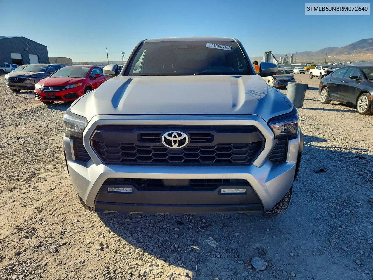 2024 TOYOTA TACOMA VIN 3TMLB5JN8RM072640 — фото 5