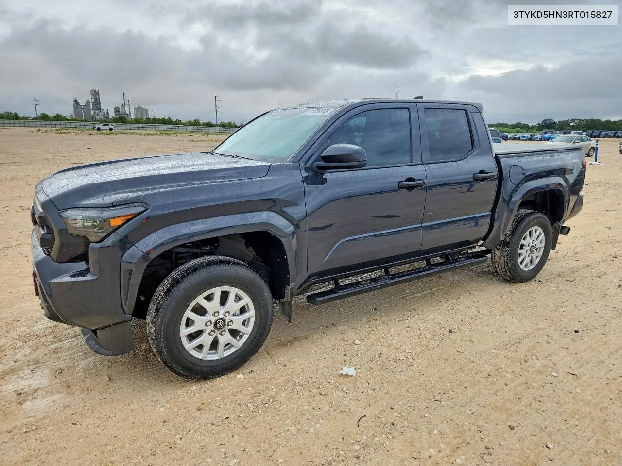 TOYOTA TACOMA 2024, VIN 3TYKD5HN3RT015827