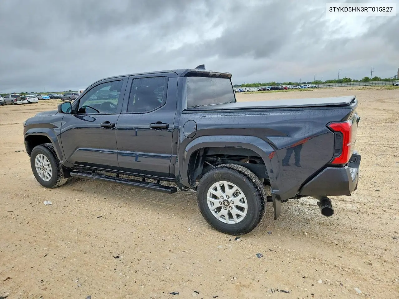 2024 TOYOTA TACOMA VIN 3TYKD5HN3RT015827 — фото 2