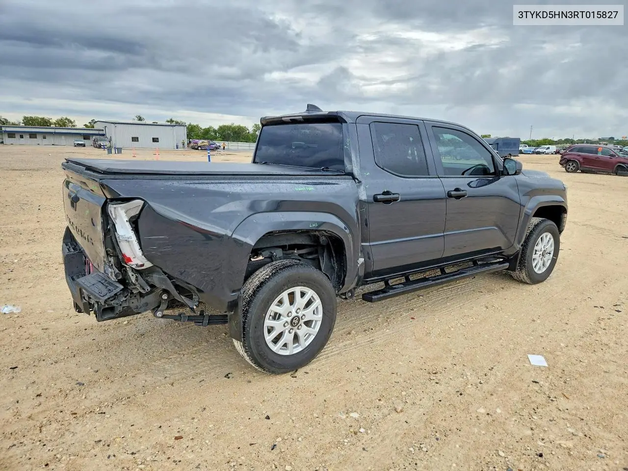 2024 TOYOTA TACOMA VIN 3TYKD5HN3RT015827 — фото 3