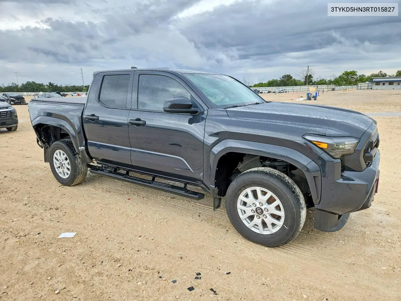 2024 TOYOTA TACOMA VIN 3TYKD5HN3RT015827 — фото 4