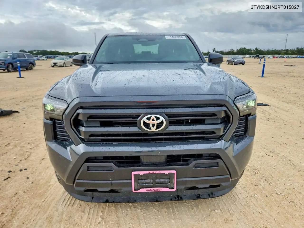2024 TOYOTA TACOMA VIN 3TYKD5HN3RT015827 — фото 5