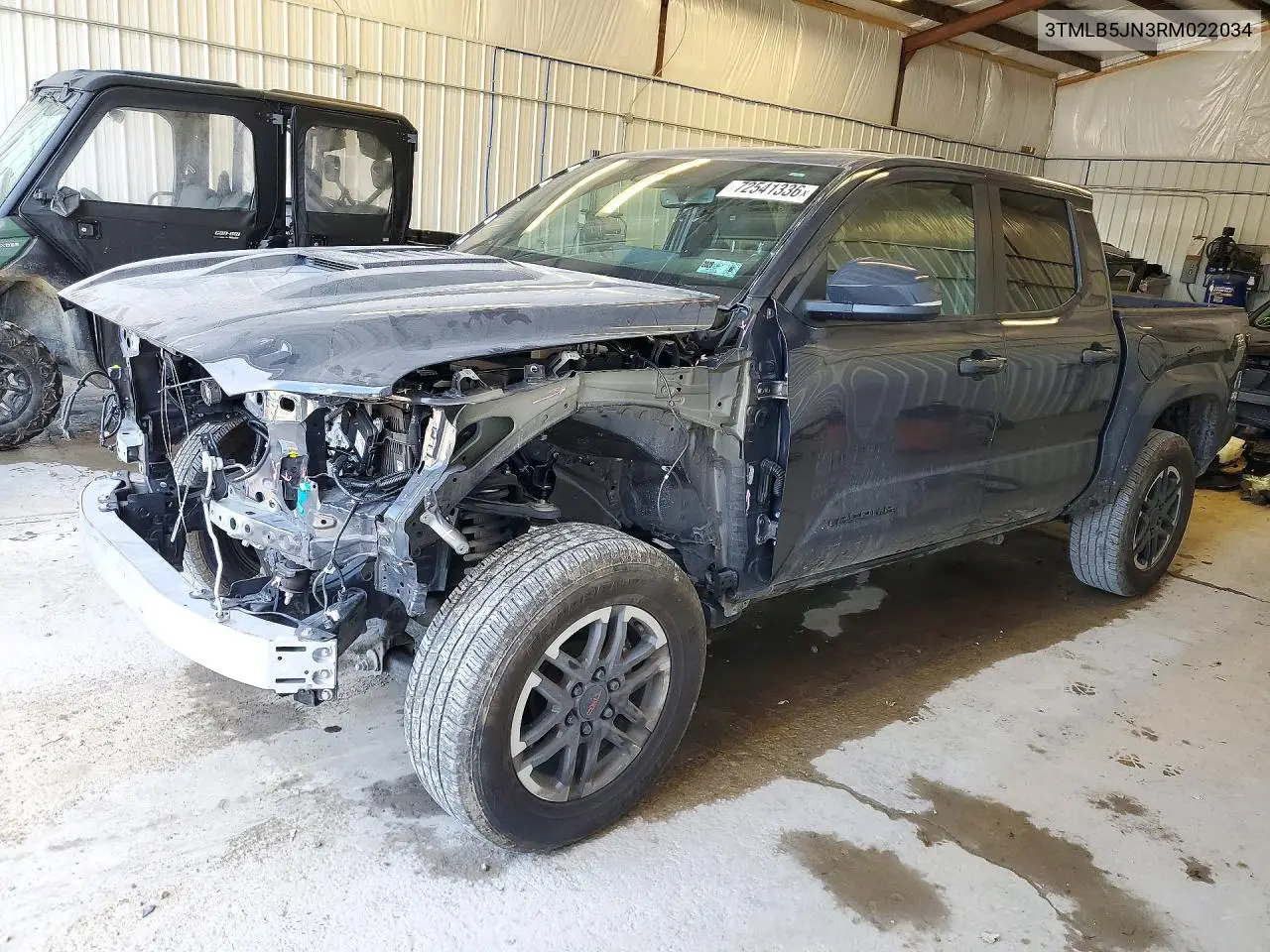 TOYOTA TACOMA 2024, VIN 3TMLB5JN3RM022034