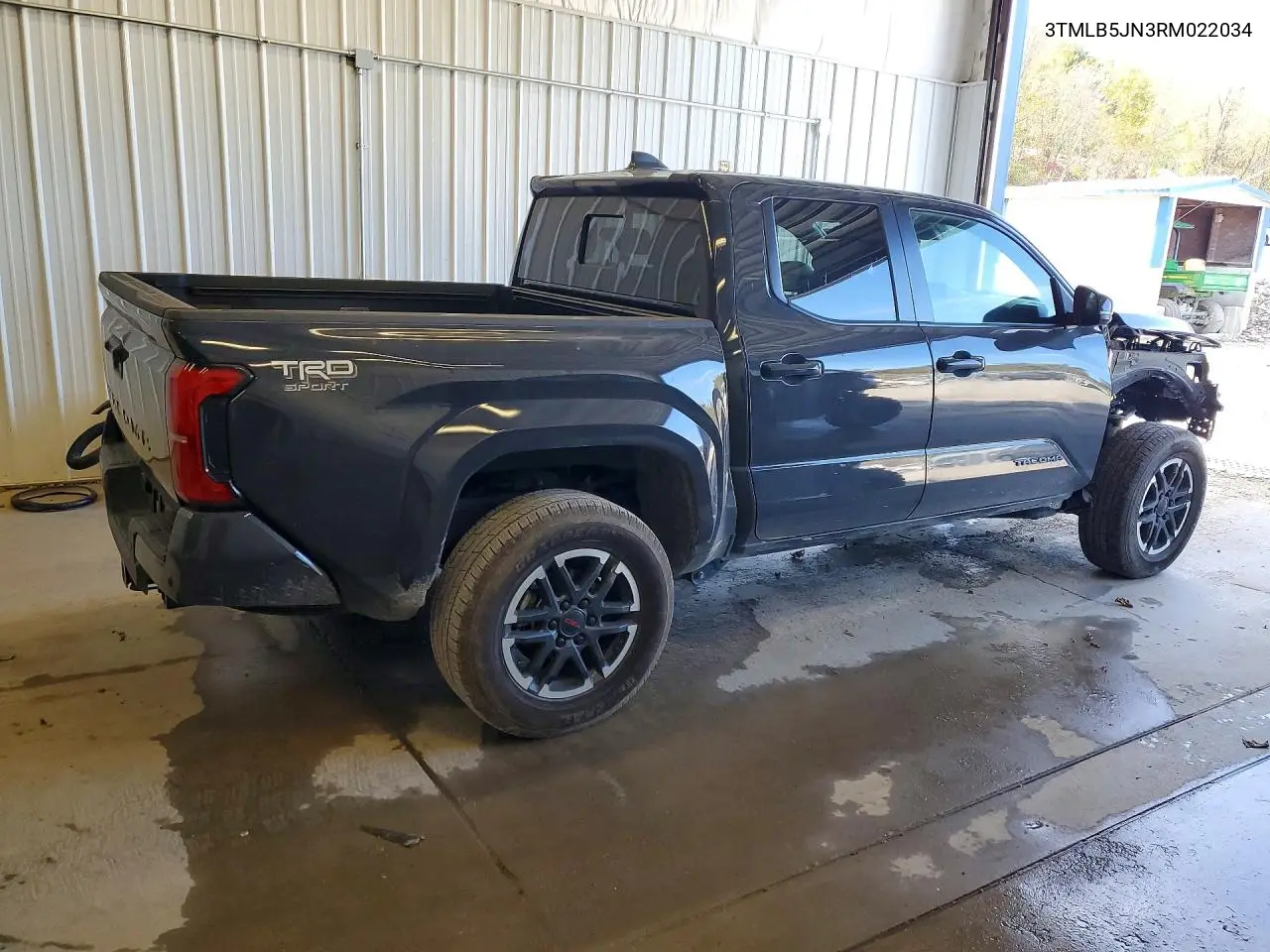 2024 TOYOTA TACOMA VIN 3TMLB5JN3RM022034 — фото 3