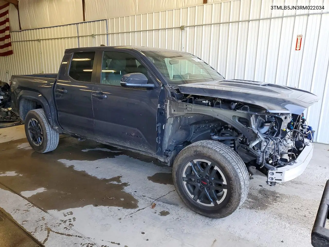 2024 TOYOTA TACOMA VIN 3TMLB5JN3RM022034 — фото 4
