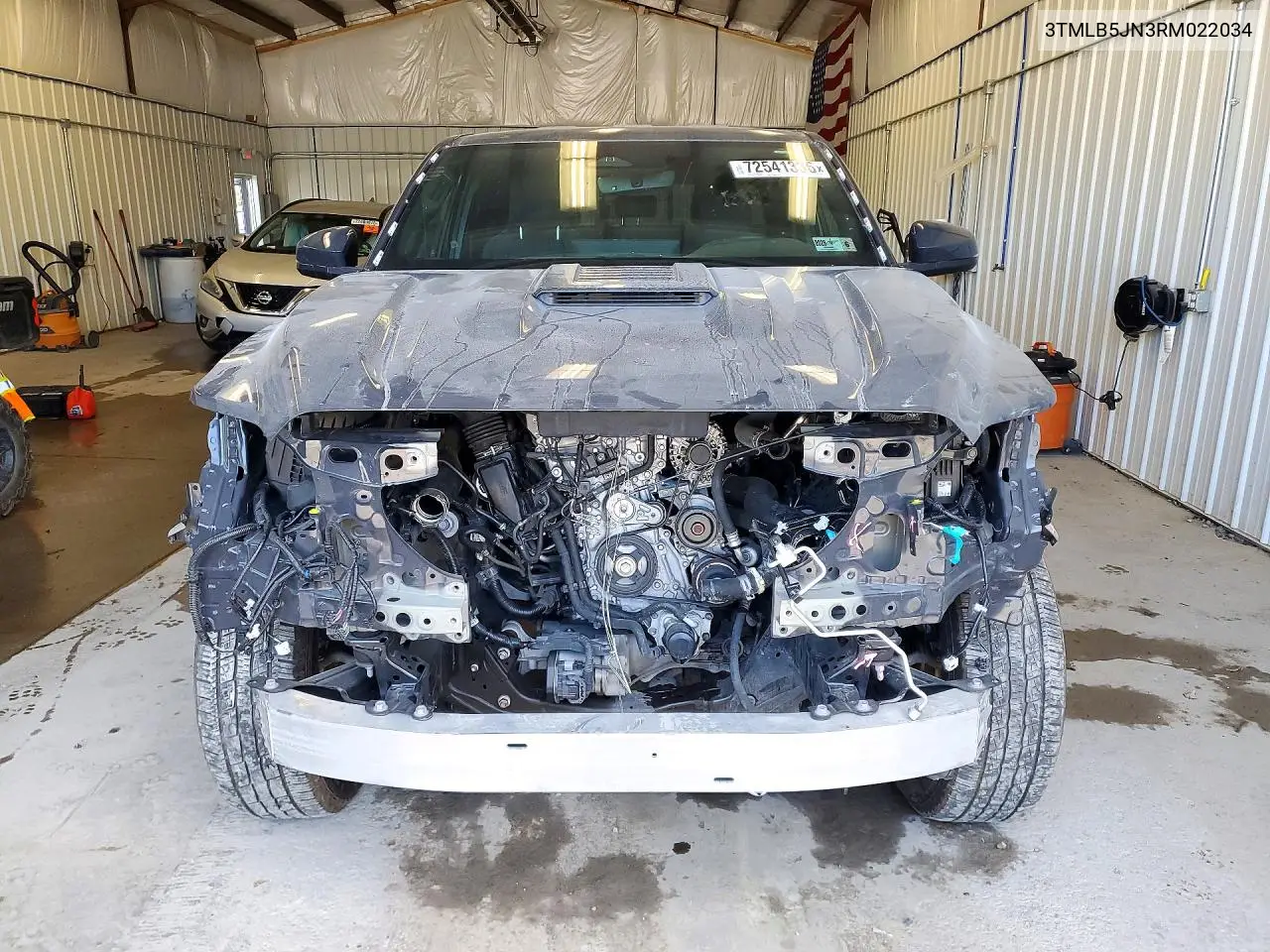 2024 TOYOTA TACOMA VIN 3TMLB5JN3RM022034 — фото 5