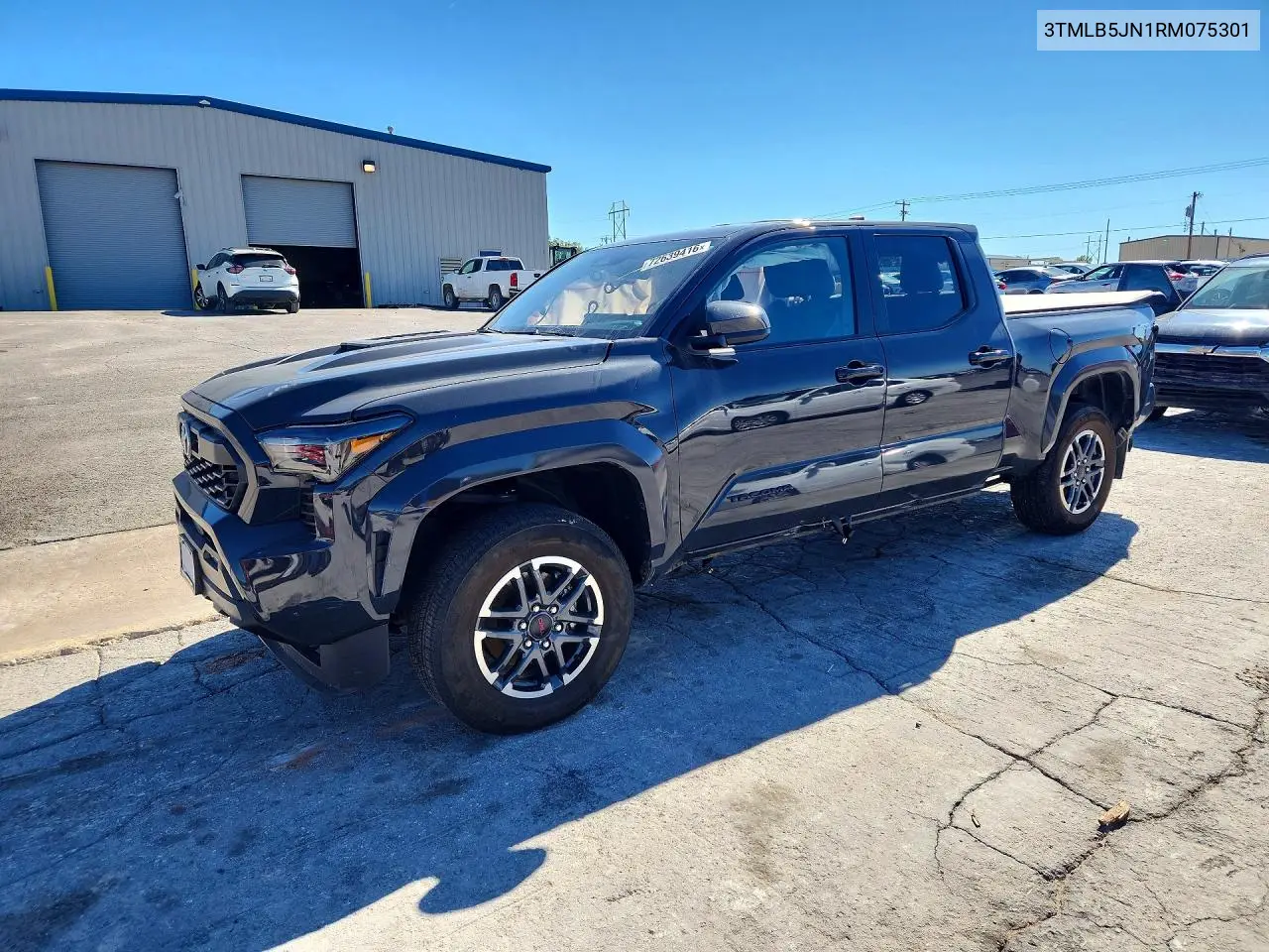 TOYOTA TACOMA 2024, VIN 3TMLB5JN1RM075301