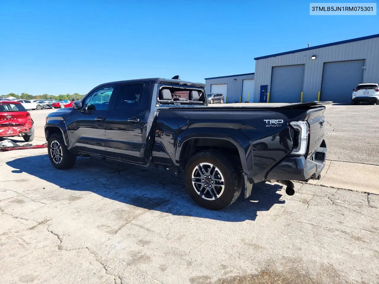 2024 TOYOTA TACOMA VIN 3TMLB5JN1RM075301 — фото 2