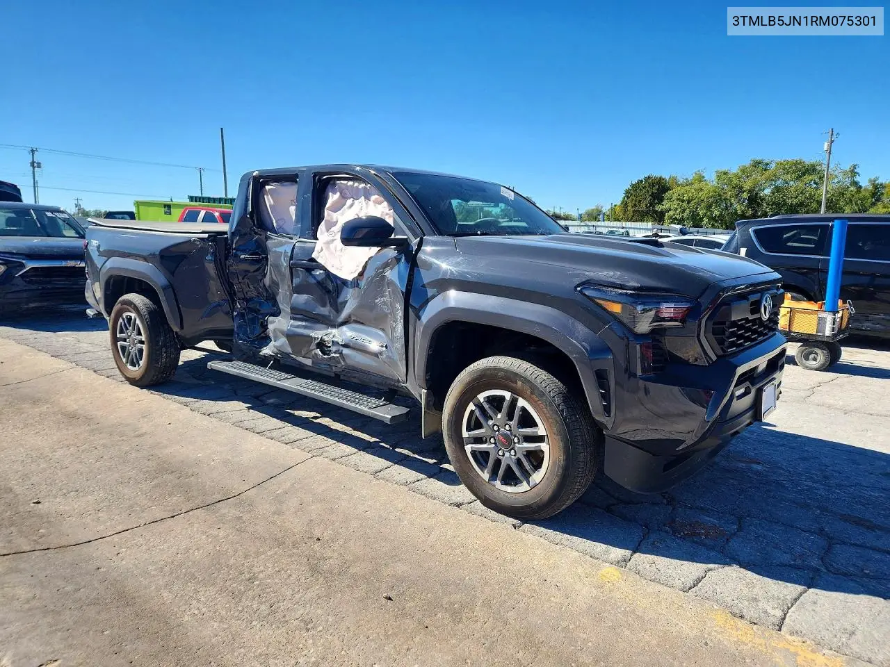 2024 TOYOTA TACOMA VIN 3TMLB5JN1RM075301 — фото 4