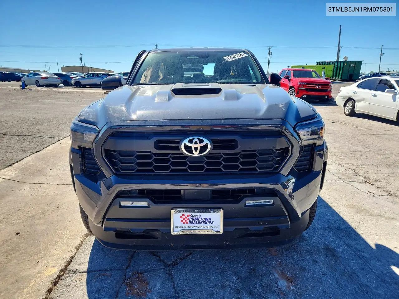 2024 TOYOTA TACOMA VIN 3TMLB5JN1RM075301 — фото 5