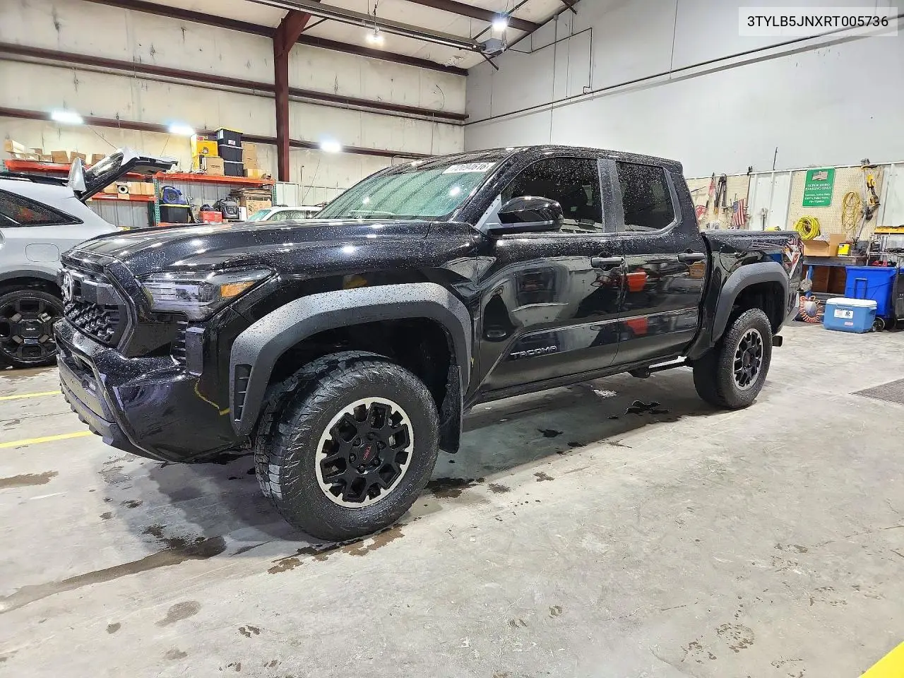 TOYOTA TACOMA 2024, VIN 3TYLB5JNXRT005736
