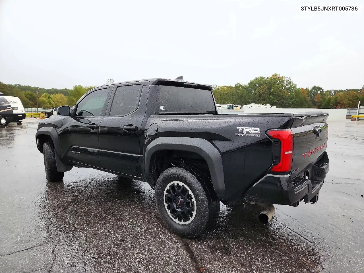 2024 TOYOTA TACOMA VIN 3TYLB5JNXRT005736 — фото 2