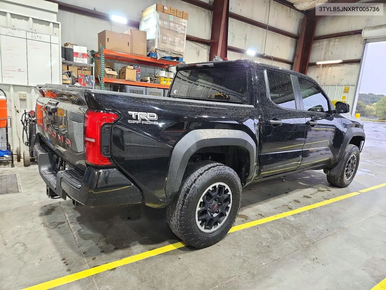 2024 TOYOTA TACOMA VIN 3TYLB5JNXRT005736 — фото 3