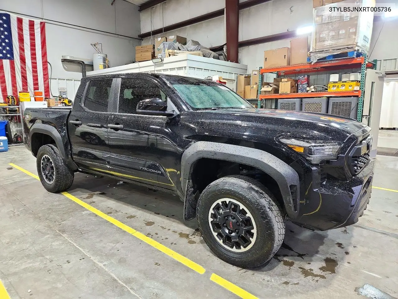 2024 TOYOTA TACOMA VIN 3TYLB5JNXRT005736 — фото 4