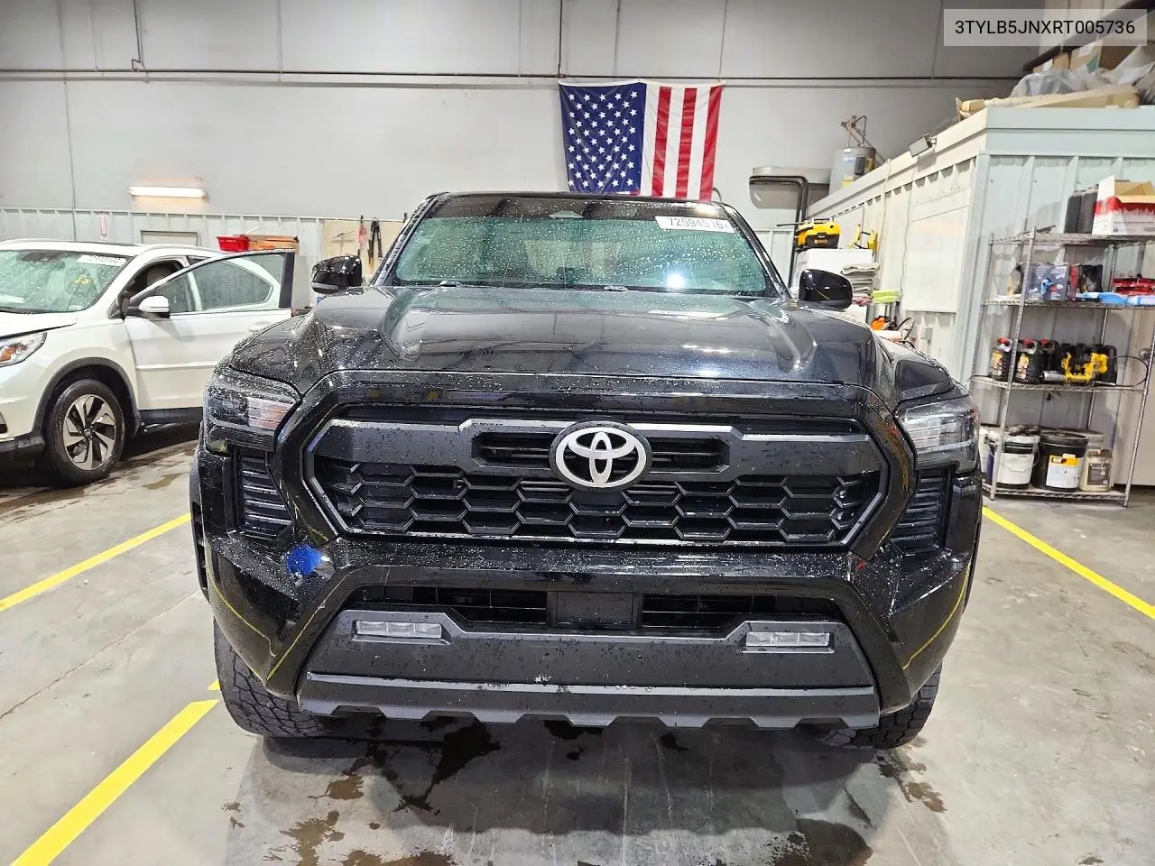 2024 TOYOTA TACOMA VIN 3TYLB5JNXRT005736 — фото 5