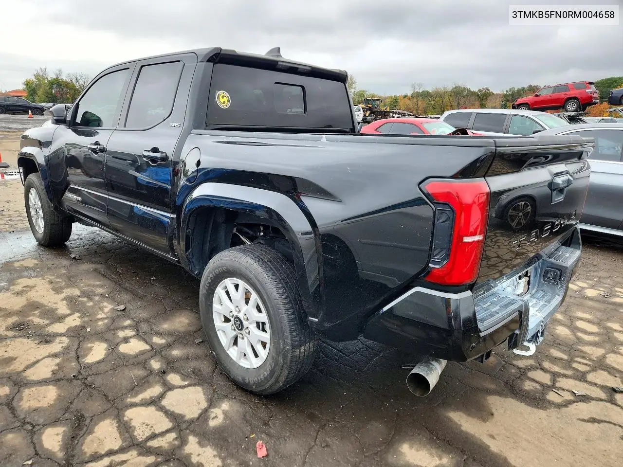 2024 TOYOTA TACOMA VIN 3TMKB5FN0RM004658 — фото 2