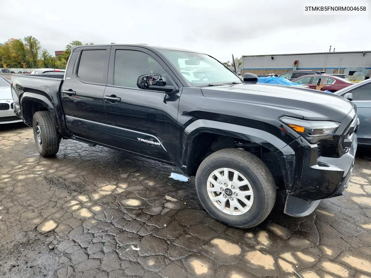 2024 TOYOTA TACOMA VIN 3TMKB5FN0RM004658 — фото 4