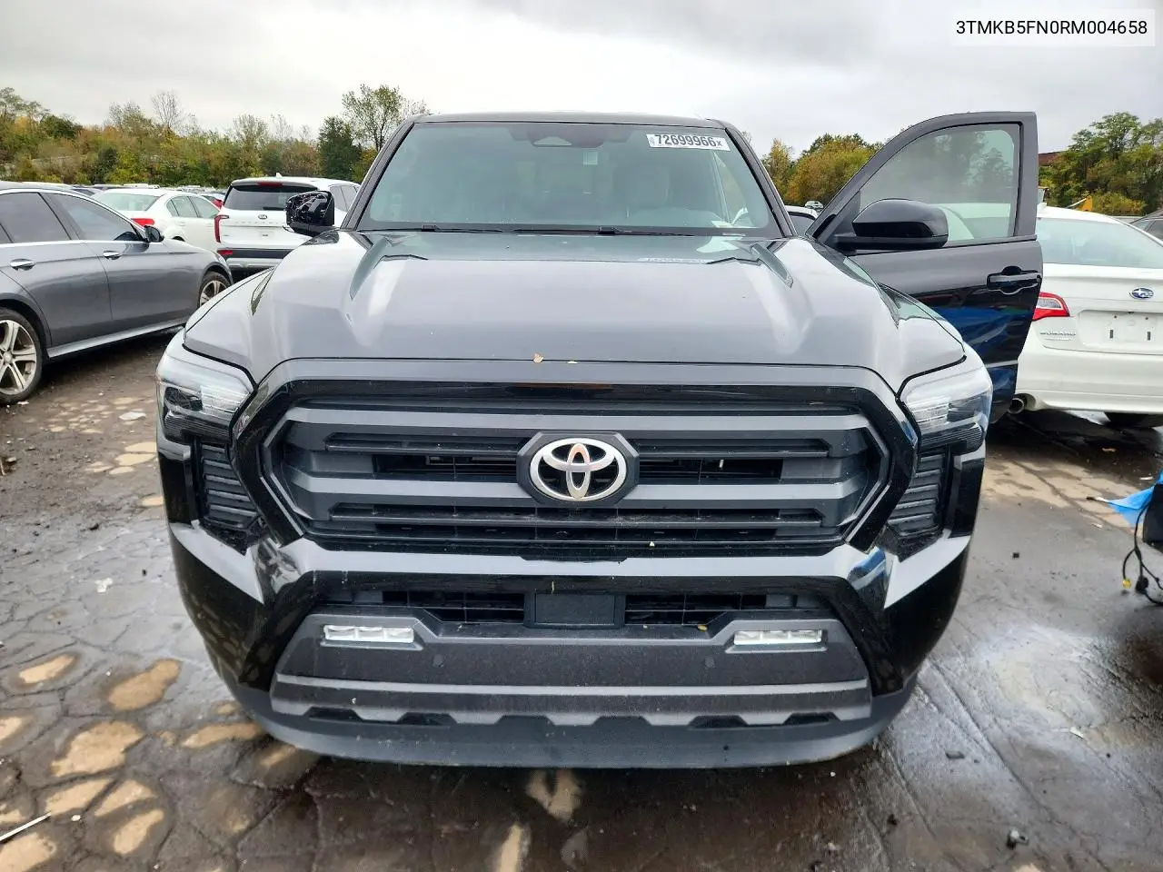 2024 TOYOTA TACOMA VIN 3TMKB5FN0RM004658 — фото 5