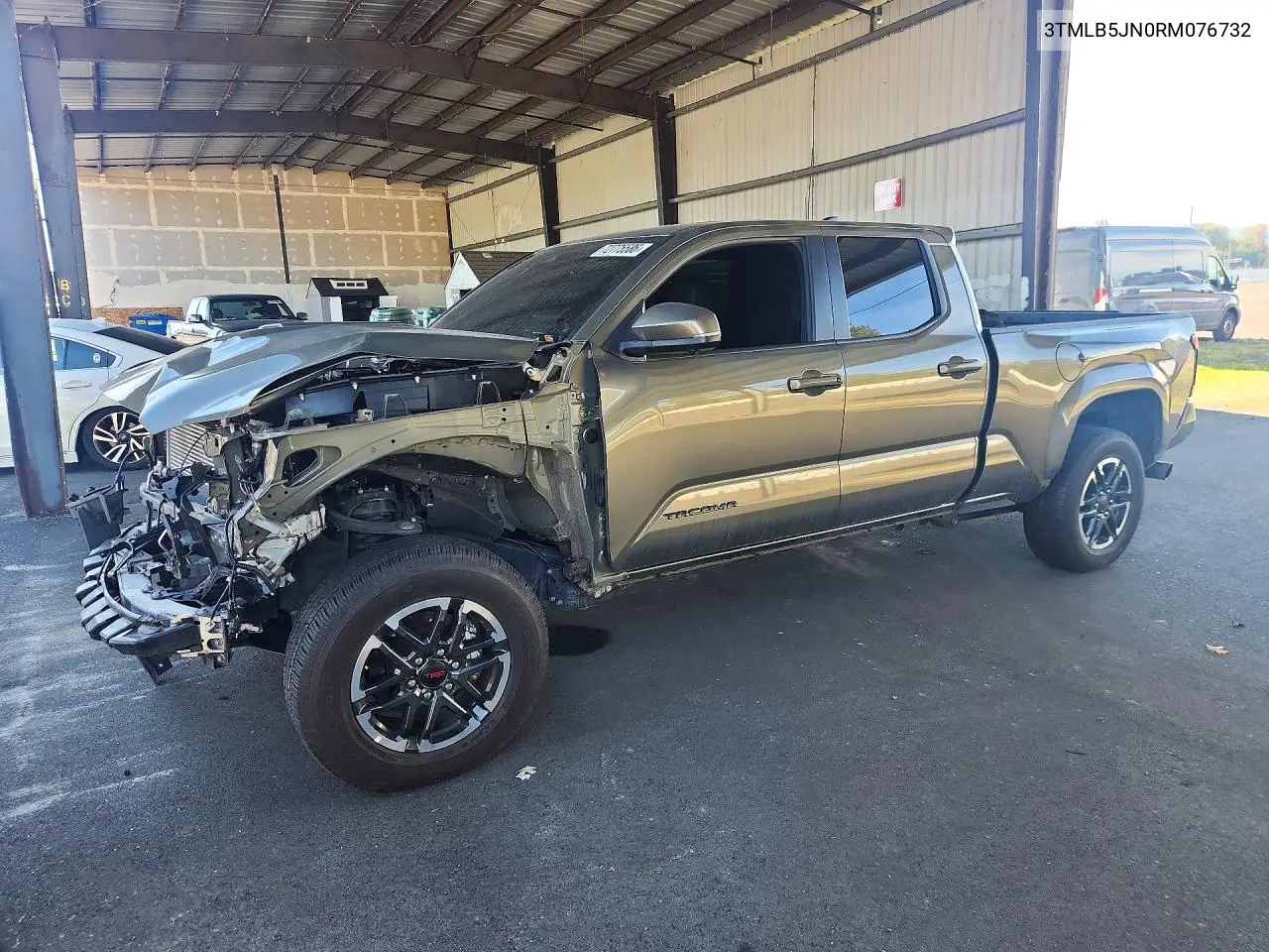 TOYOTA TACOMA 2024, VIN 3TMLB5JN0RM076732