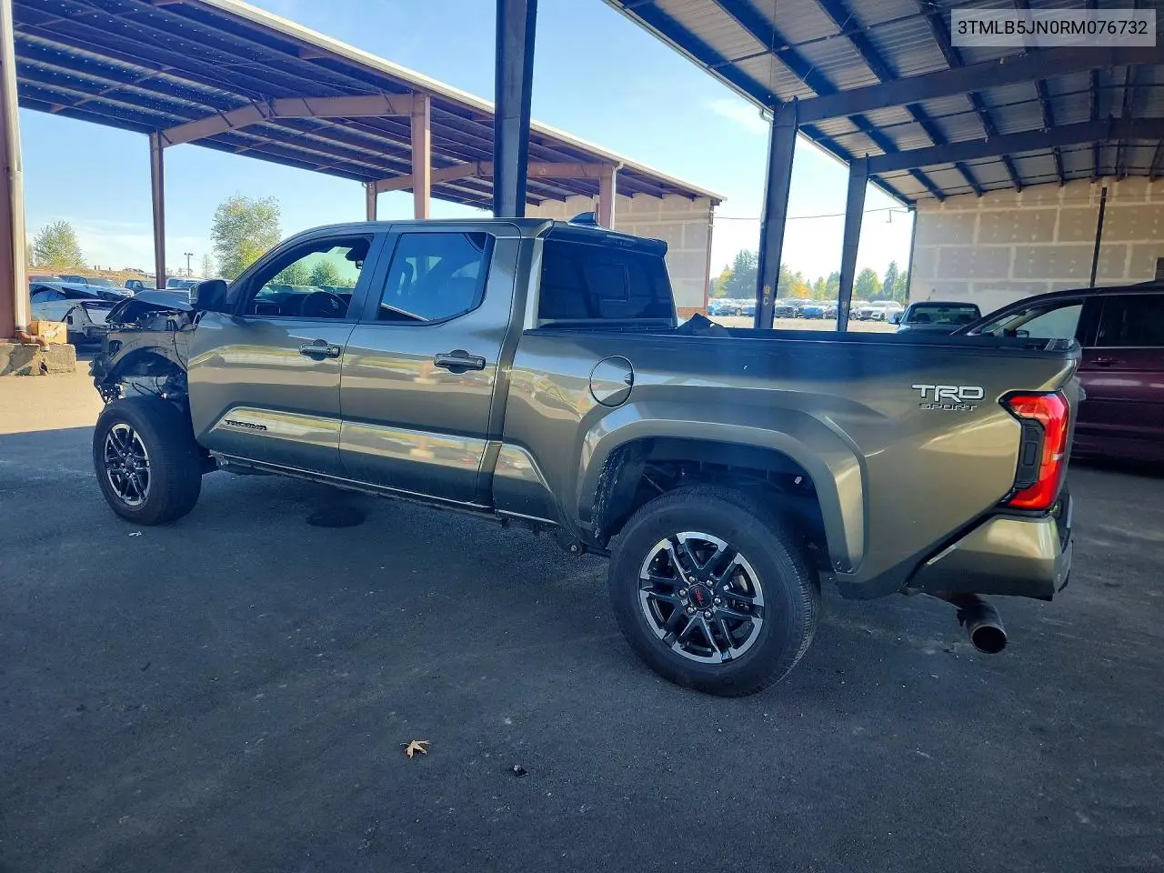 2024 TOYOTA TACOMA VIN 3TMLB5JN0RM076732 — фото 2