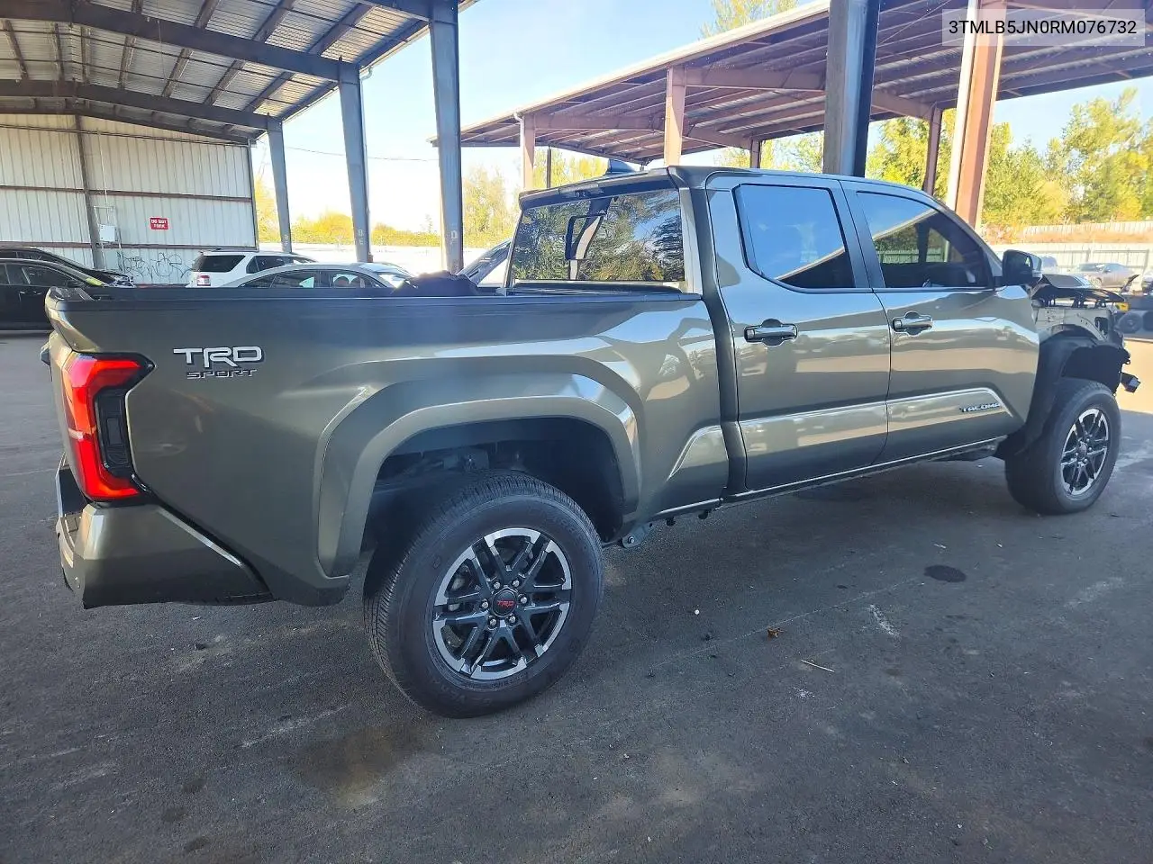 2024 TOYOTA TACOMA VIN 3TMLB5JN0RM076732 — фото 3
