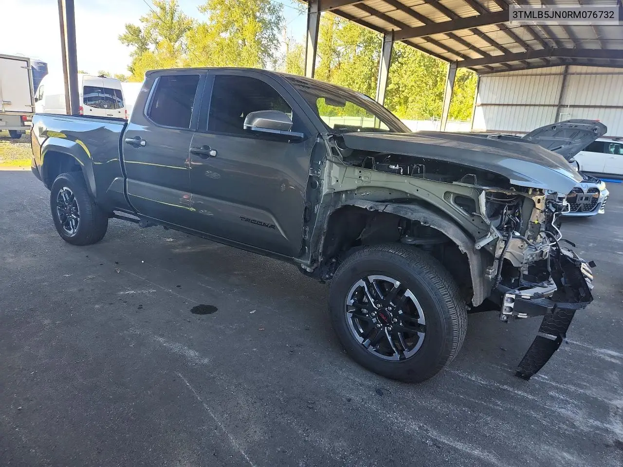 2024 TOYOTA TACOMA VIN 3TMLB5JN0RM076732 — фото 4
