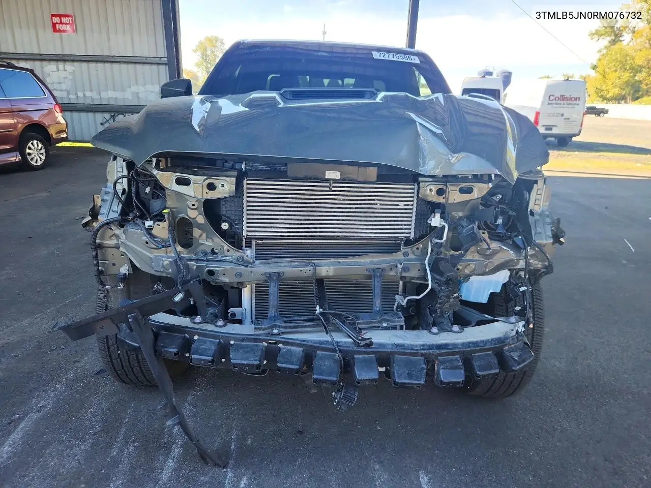 2024 TOYOTA TACOMA VIN 3TMLB5JN0RM076732 — фото 5