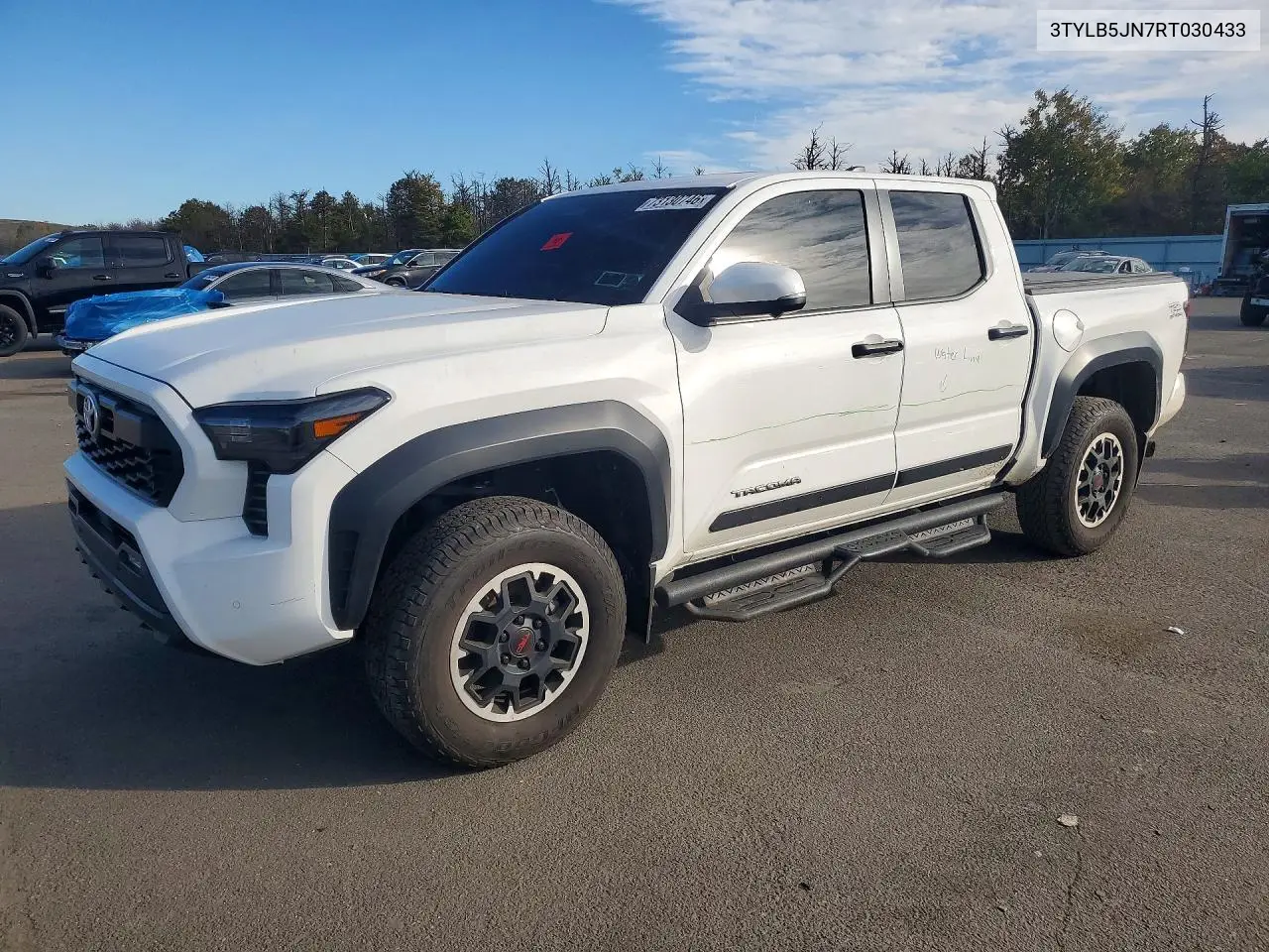 TOYOTA TACOMA 2024, VIN 3TYLB5JN7RT030433