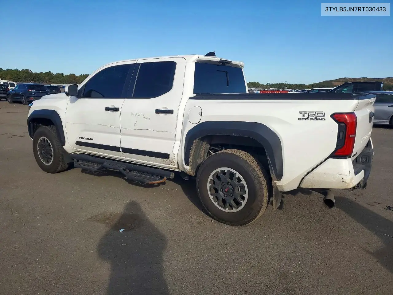 2024 TOYOTA TACOMA VIN 3TYLB5JN7RT030433 — фото 2