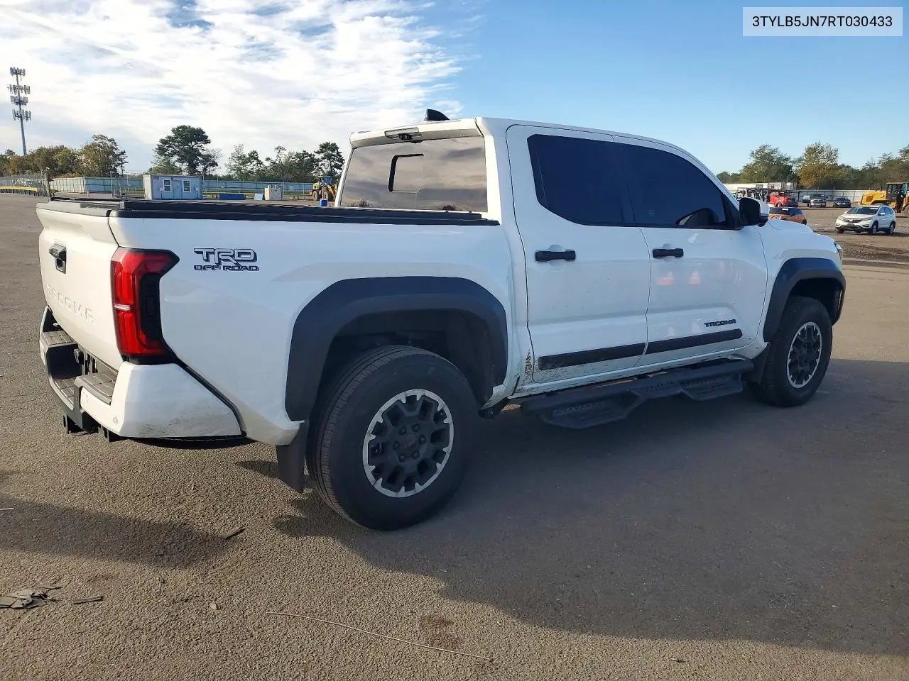 2024 TOYOTA TACOMA VIN 3TYLB5JN7RT030433 — фото 3