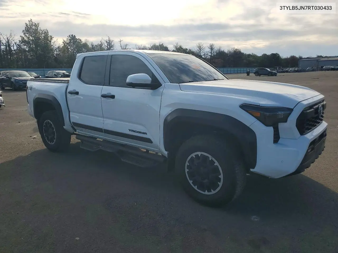 2024 TOYOTA TACOMA VIN 3TYLB5JN7RT030433 — фото 4
