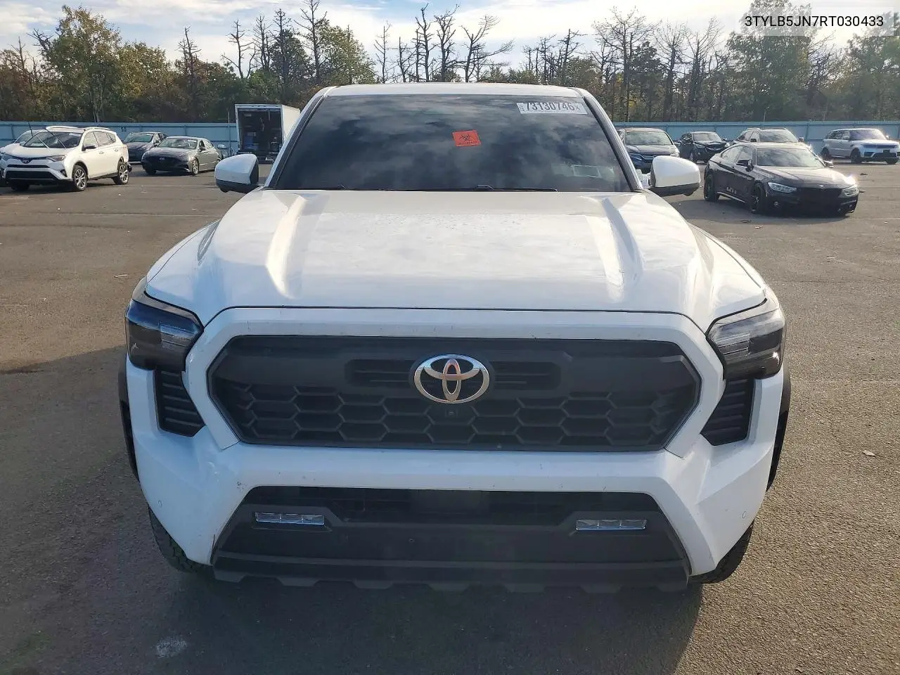 2024 TOYOTA TACOMA VIN 3TYLB5JN7RT030433 — фото 5