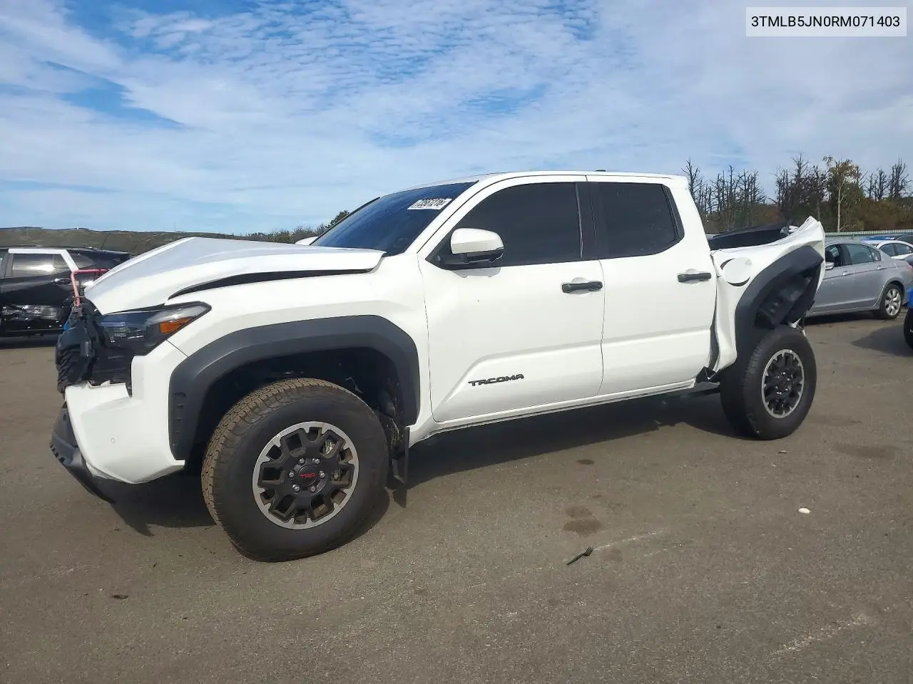 TOYOTA TACOMA 2024, VIN 3TMLB5JN0RM071403