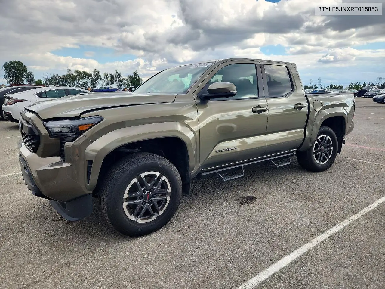TOYOTA TACOMA 2024, VIN 3TYLE5JNXRT015853