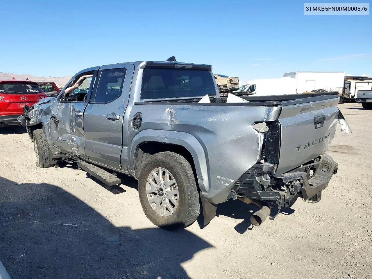 2024 TOYOTA TACOMA VIN 3TMKB5FN0RM000576 — фото 2