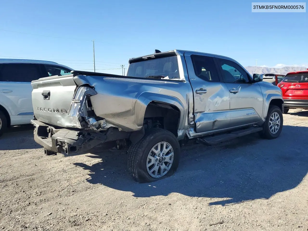 2024 TOYOTA TACOMA VIN 3TMKB5FN0RM000576 — фото 3